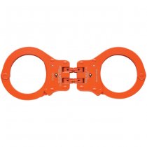 Peerless Model 850C Hinged Handcuff - Orange