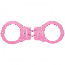 Peerless Model 850C Hinged Handcuff - Pink