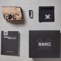 Vortex Optics AMG UH-1 Gen II Holographic Sight - Tan