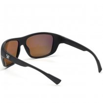 Vortex Optics Jackal Sunglasses Amber - Black