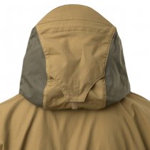 Helikon-Tex Tracer Anorak Jacket - Polycotton Stretch Ripstop - PL Woodland - L