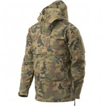 Helikon-Tex Tracer Anorak Jacket - Polycotton Stretch Ripstop - PL Woodland - 2XL