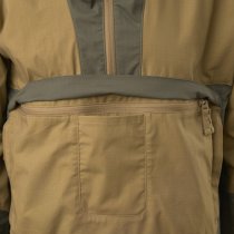 Helikon-Tex Tracer Anorak Jacket - Polycotton Stretch Ripstop - RAL 7013 - S