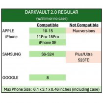 THYRM DarkVault 2.0 Critical Gear Case Comms Non-Blocking - Ranger Green - Regular