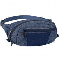 Helikon-Tex Bandicoot Waist Pack - Nylon Polyester Blend - Melange Blue