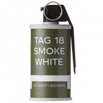 TAGinn TAG 18 Smoke Grenade 6-Pack - White