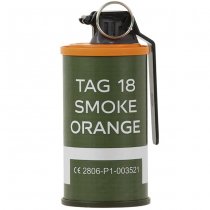 TAGinn TAG 18 Smoke Grenade 6-Pack - Orange