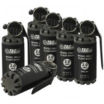 TAGinn FBG 4 Flashbang Grenade 6-Pack