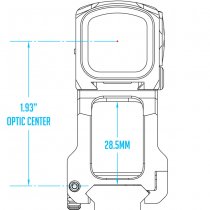 Scalarworks LEAP/03 Aimpoint Acro Mount - 1.93 Inch