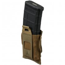 Direct Action Single Flat Magazine Pouch - Adaptive Green