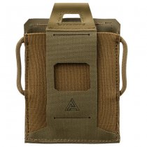 Direct Action Single Flat Magazine Pouch - Adaptive Green