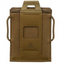 Direct Action Single Flat Magazine Pouch - Coyote