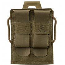 Direct Action Single Flat Magazine Pouch - Multicam