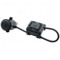 Cloud Defensive REIN Single Momentary Switch Button - Black