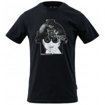 Direct Action Art NVG T-Shirt - Black - XL