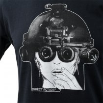 Direct Action Art NVG T-Shirt - Black - 2XL