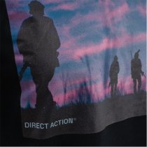 Direct Action Sunset T-Shirt - Black - S