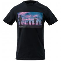 Direct Action Sunset T-Shirt - Black