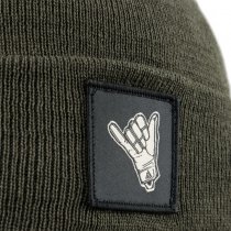 Direct Action Shaka Merino Beanie - Black