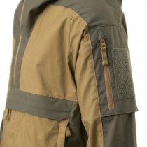 Helikon-Tex Tracer Anorak Jacket - Polycotton Stretch Ripstop - Olive Green - S