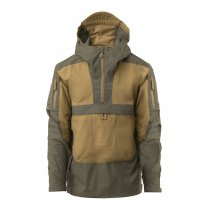 Helikon-Tex Tracer Anorak Jacket - Polycotton Stretch Ripstop - Olive Green - M