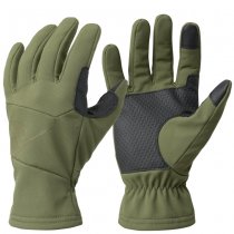 Helikon-Tex Lizard Grip Gloves - Olive Green - M