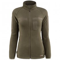 M-Tac Combat Fleece Jacket Lady Polartec - Dark Olive - M - Regular