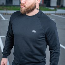 M-Tac Cotton Sweatshirt - Dark Navy Blue - 2XL