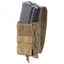 M-Tac Covered Double AK Magazine Pouch - Coyote