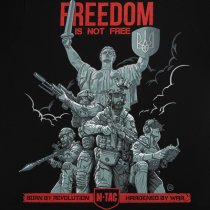 M-Tac Freedom T-Shirt - Black - 2XL