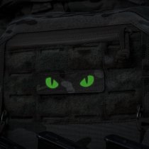 M-Tac Green Cat Eyes Laser Cut Patch - Multicam