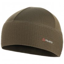 M-Tac Helmet Watch Cap Polartec - Dark Olive - XL