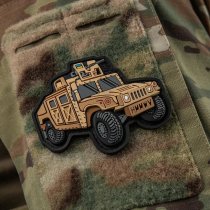 M-Tac HMMWV Rubber Patch - Coyote