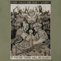 M-Tac Keep Calm T-Shirt - Light Olive - M