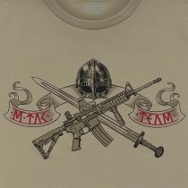 M-Tac Keep Calm T-Shirt - Tan - M