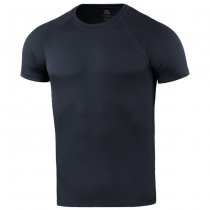 M-Tac Sweat-Wicking Raglan Summer T-Shirt - Dark Navy Blue