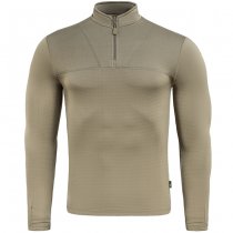 M-Tac Thermal Fleece Shirt Delta Level 2 - Tan - XS