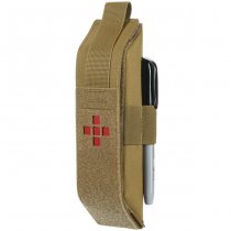 M-Tac Tourniquet Pouch Closed - Coyote