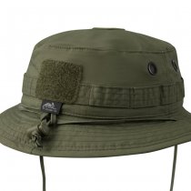 Helikon-Tex Boonie Hat Mk2 - PolyCotton Stretch Ripstop - Black - S