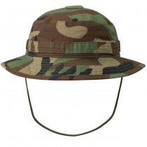 Helikon-Tex Boonie Hat Mk2 - PolyCotton Stretch Ripstop - Woodland