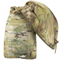 Helikon-Tex Swagman Roll Poncho - Multicam Black