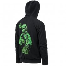 Direct Action Hoodie Into The Dark - Black - S