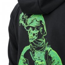 Direct Action Hoodie Into The Dark - Black - L