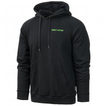 Direct Action Hoodie Into The Dark - Black - L