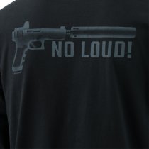 Direct Action T-Shirt NO LOUD! - Black - S