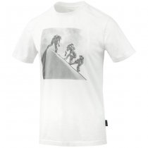 Direct Action T-Shirt DA Rope - White