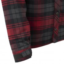 Helikon-Tex Winter Warden Shirt - Slate Crimson Plaid - S