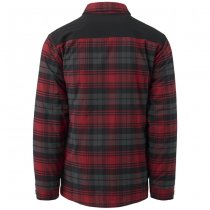 Helikon-Tex Winter Warden Shirt - Slate Crimson Plaid - XL