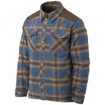 Helikon-Tex Winter Warden Shirt - Forest Blue Plaid - XL