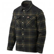 Helikon-Tex Winter Warden Shirt - Slate Moorland Plaid - XL